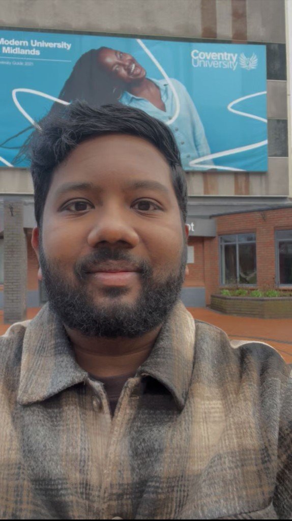 Lords Ruban at Coventry University, UK