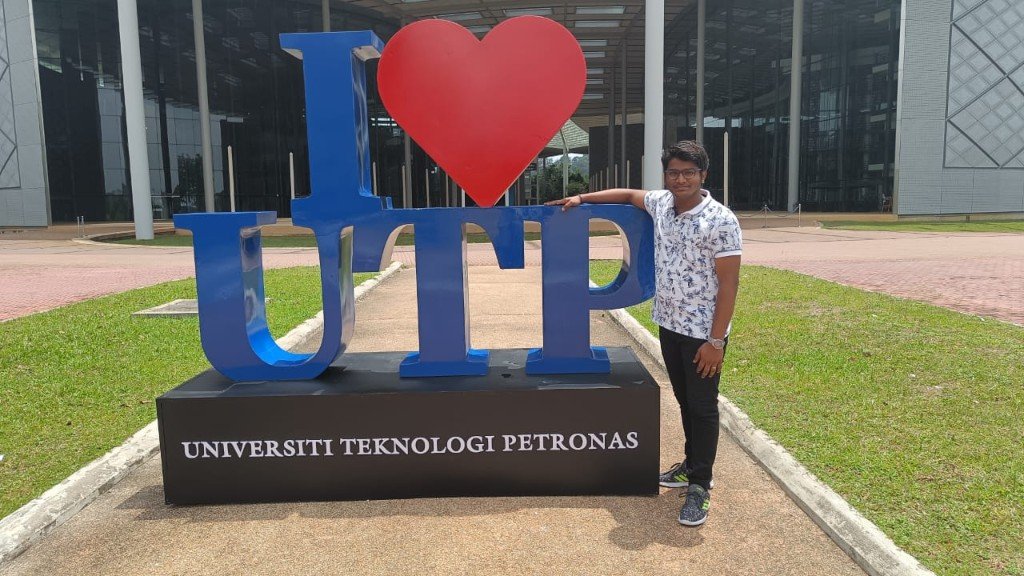 Harsha at Universiti Teknologi Petronas, Malaysia