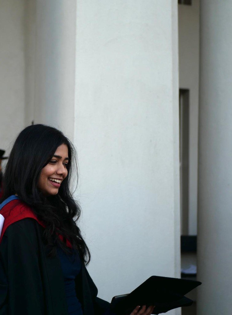 Ramya at University of Leicester, UK