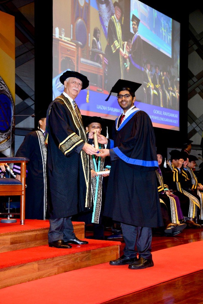 Gokul at Universiti Teknologi Petronas, Malaysia